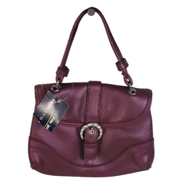 NWT Bailey Cute Hunter Maroon Mini Handbag - Picture 1 of 13